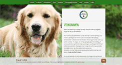 Desktop Screenshot of centrum-dyreklinikken.dk