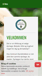 Mobile Screenshot of centrum-dyreklinikken.dk